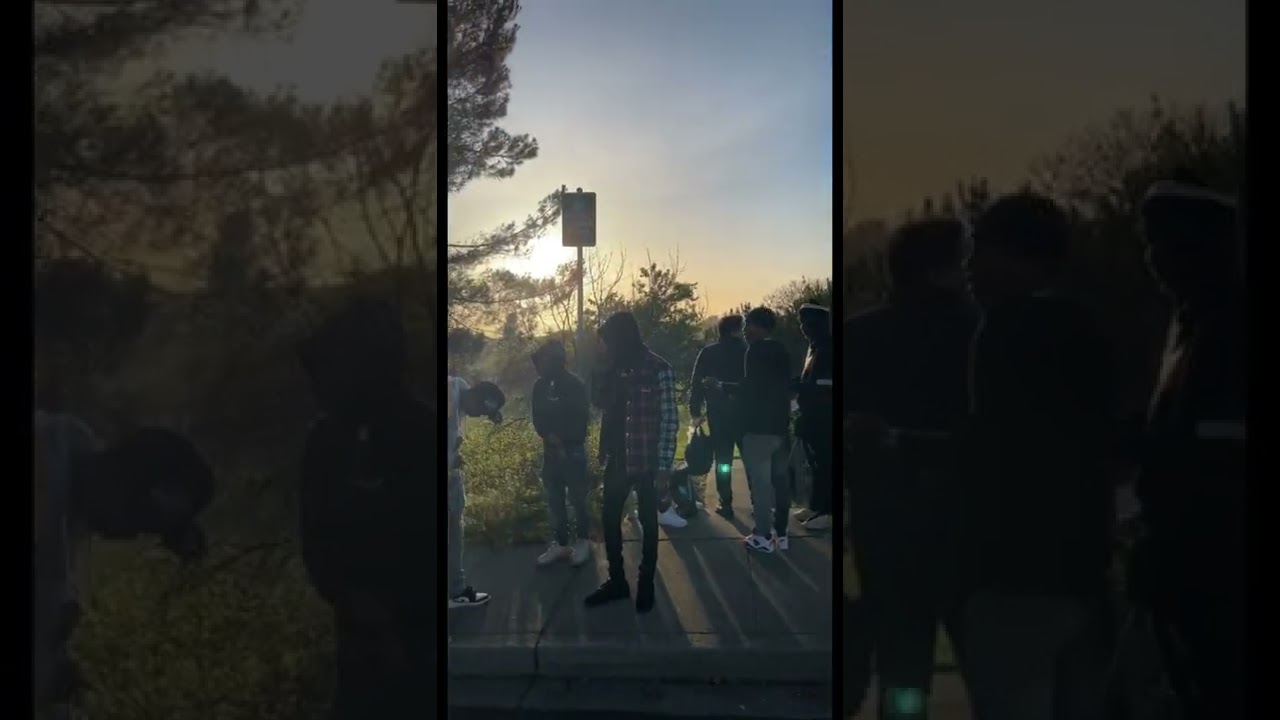 Slimmy B, DaBoii, & Young Slo-Be (RIP) seen posted in Vallejos most DANGEROUS hood