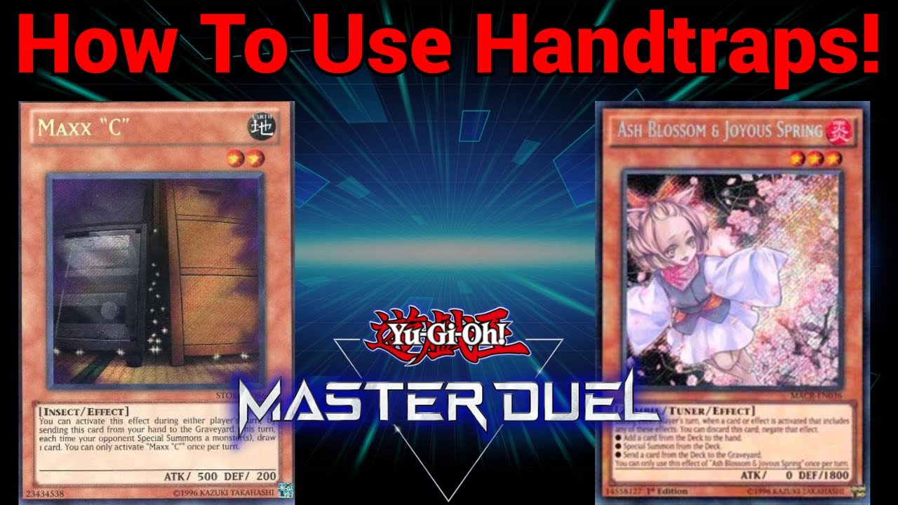 Handtraps! How to Use and Counter Handtraps in Yu-Gi-Oh Master Duel!