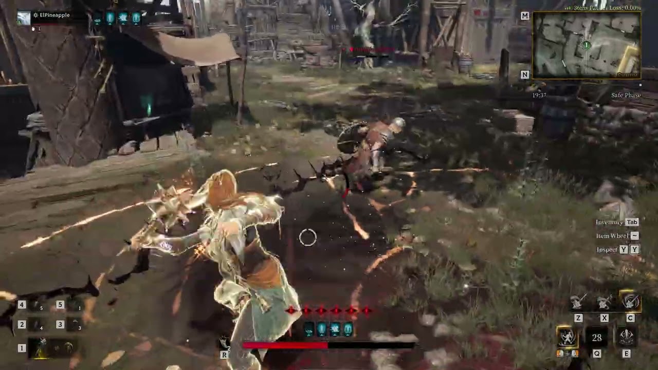 Mistfall Hunter - Seer Blasphemer - Short PvP fight.