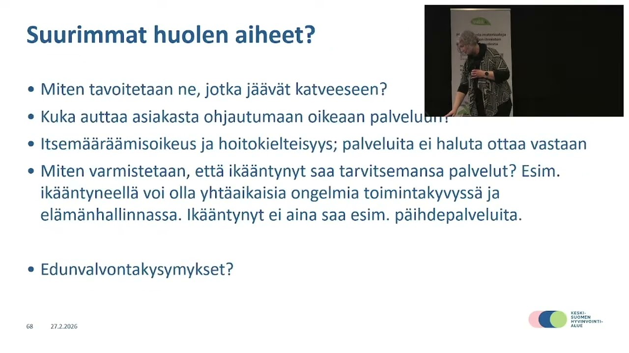 27.2.2026 Ikääntyneiden taloudelliset haasteet ja sosiaalityö