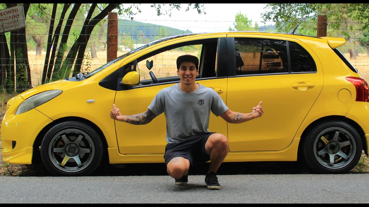 Toyota Yaris Turbo - 2nz+t
