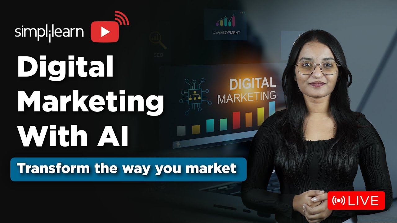 Generative AI For Digital Marketing 2026 | Digital Marketing Training For Beginners | Simplilearn