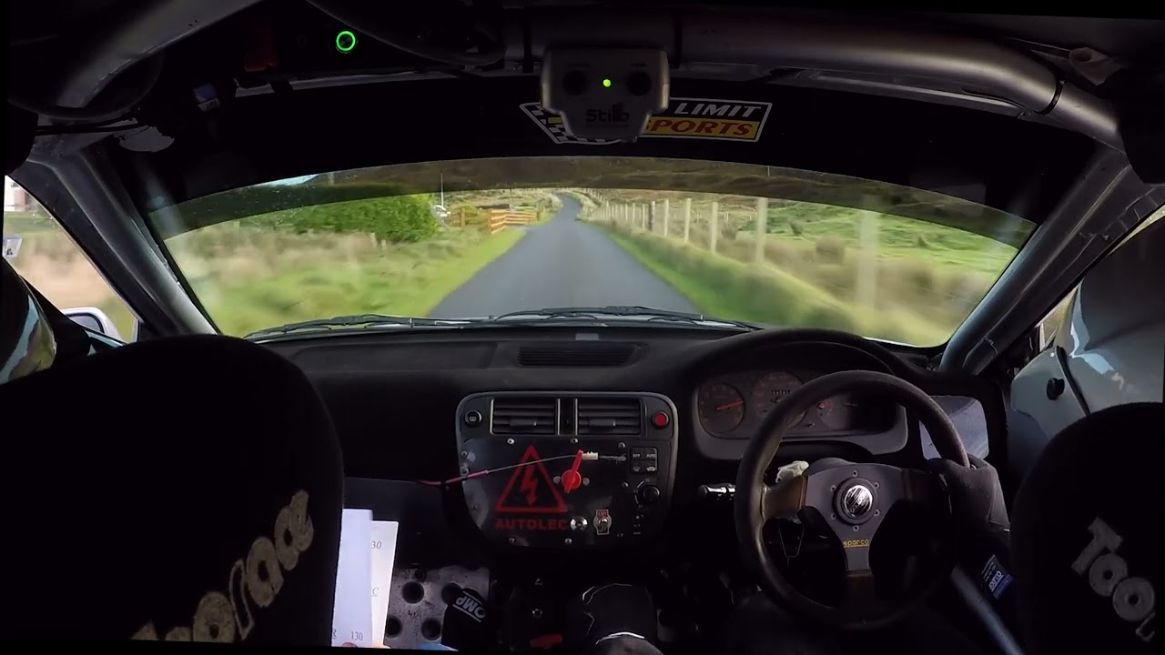 Stage 3 - Damien Cullen & Danny Cannon - Donegal Harvest Mini Stages Rally 2023 | SVS Productions