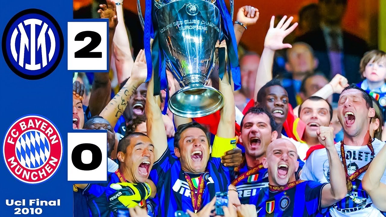 Inter v Bayern: 2010 UEFA Champions League final highlights