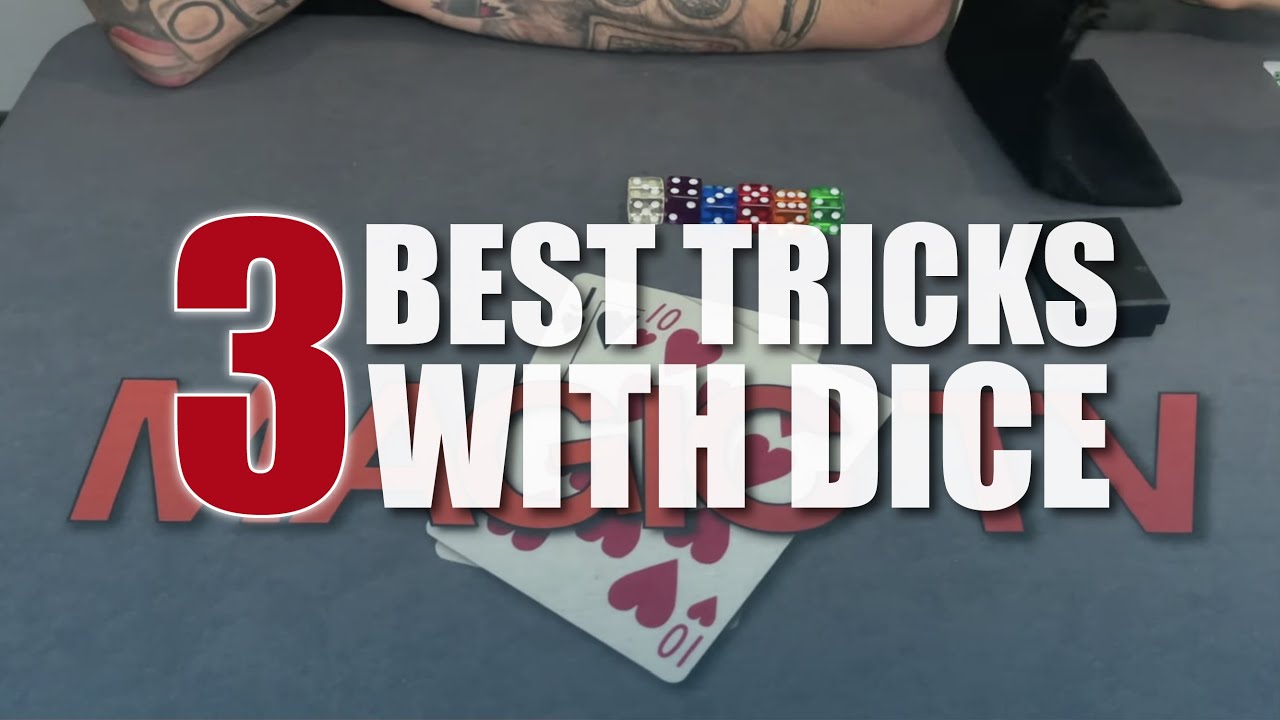 3 Best Tricks With Dice You Have Never Seen Before | Magic Stuff With Craig Petty