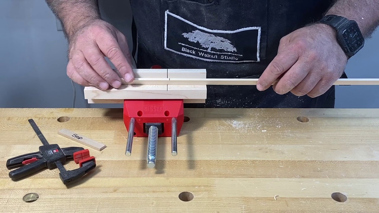 Making A Kumiko Square