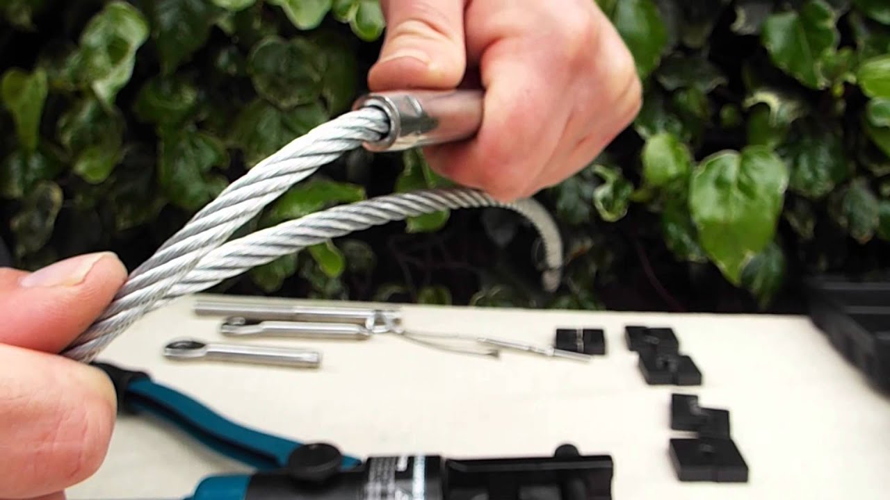 Hydraulic crimper Stainless Steel Crimping 10-300mm 11shrubs Tel 07946510242