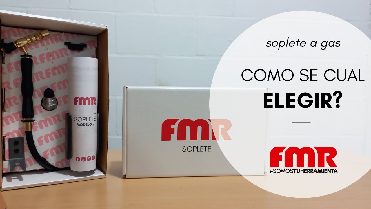 Sopletes a Gas | ¿Cómo Elegirlo?