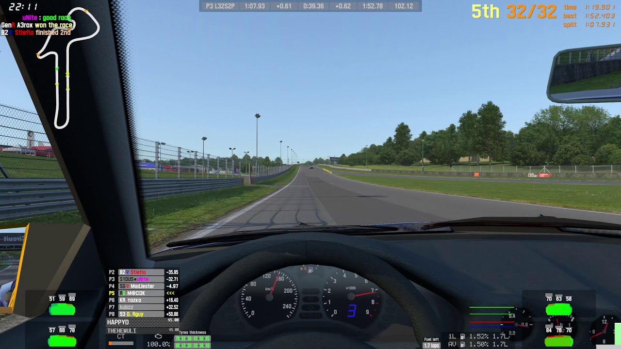 TBO 2nd test race for NDR - Westhill National w/ RB4, FXO and XRT | Live for Speed 0.8B