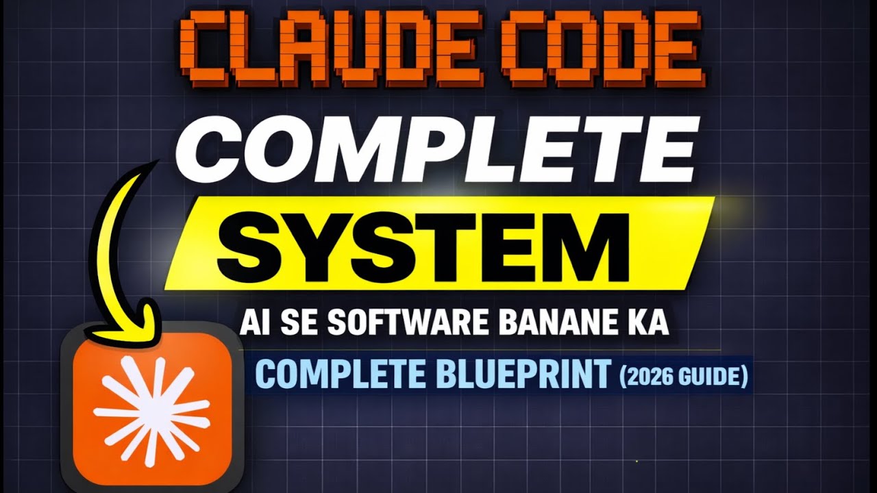 Claude Code Explained in Hindi | Ai Se Software Banane Ka Complete Blueprint (2026 Guide)