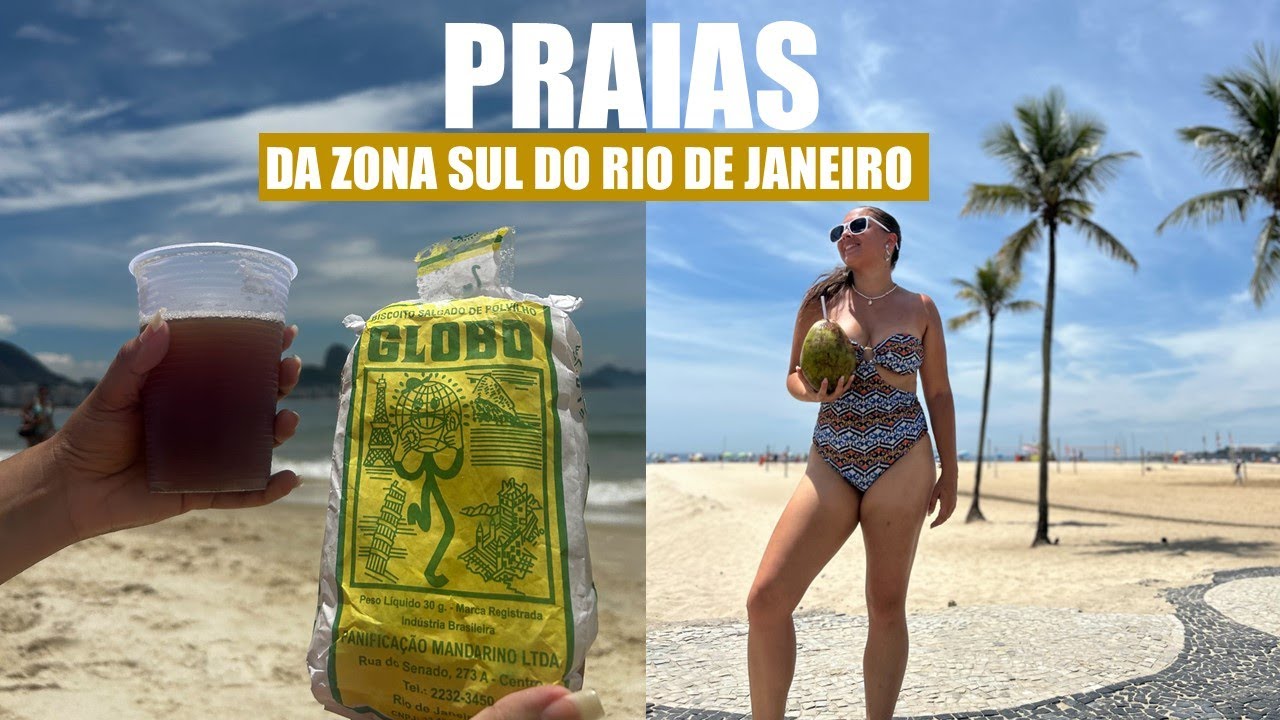 PRAIAS DO RIO DE JANEIRO -  AS MELHORES PRAIAS DA ZONA SUL, COPACABANA, IPANEMA, LEBLON E LEME