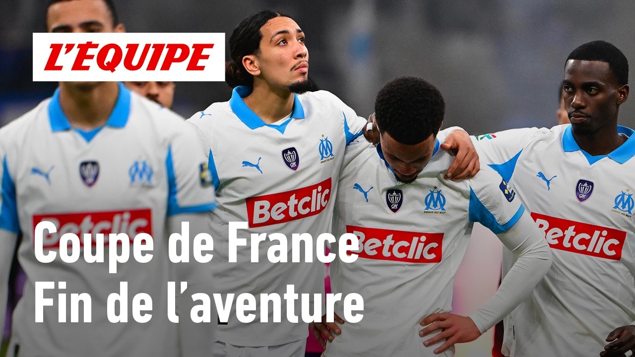 L'élimination de Marseille en Coupe de France est-elle cruelle ou logique ?