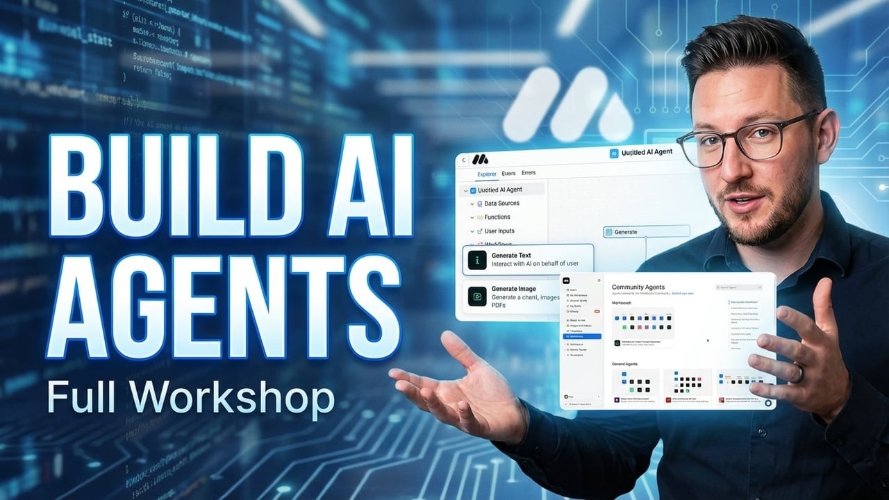 MindStudio AI Agents 101 Build Workshop