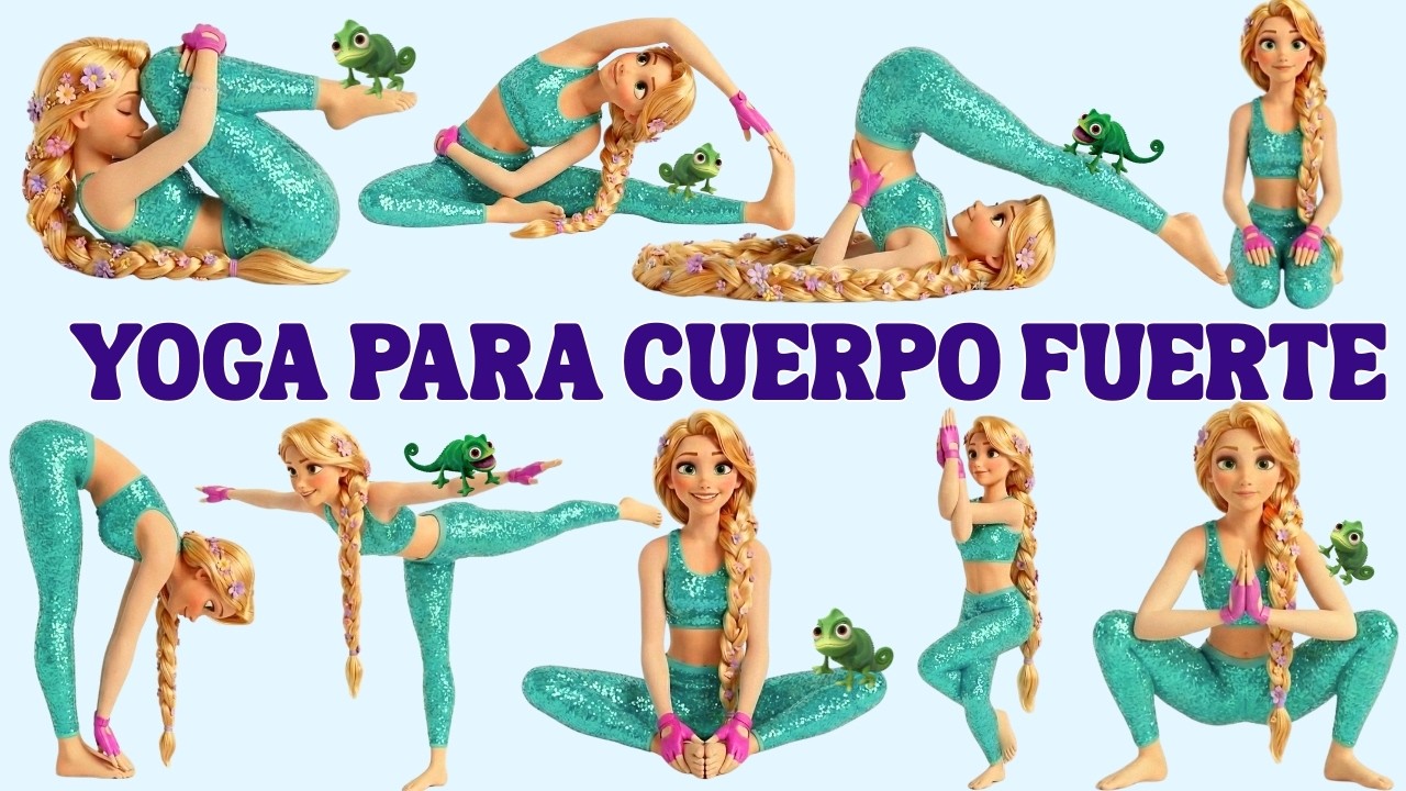 Yoga Fácil para Niños: Cuerpo Fuerte y Flexibilidad Divertida | Posturas de Yoga para Niños
