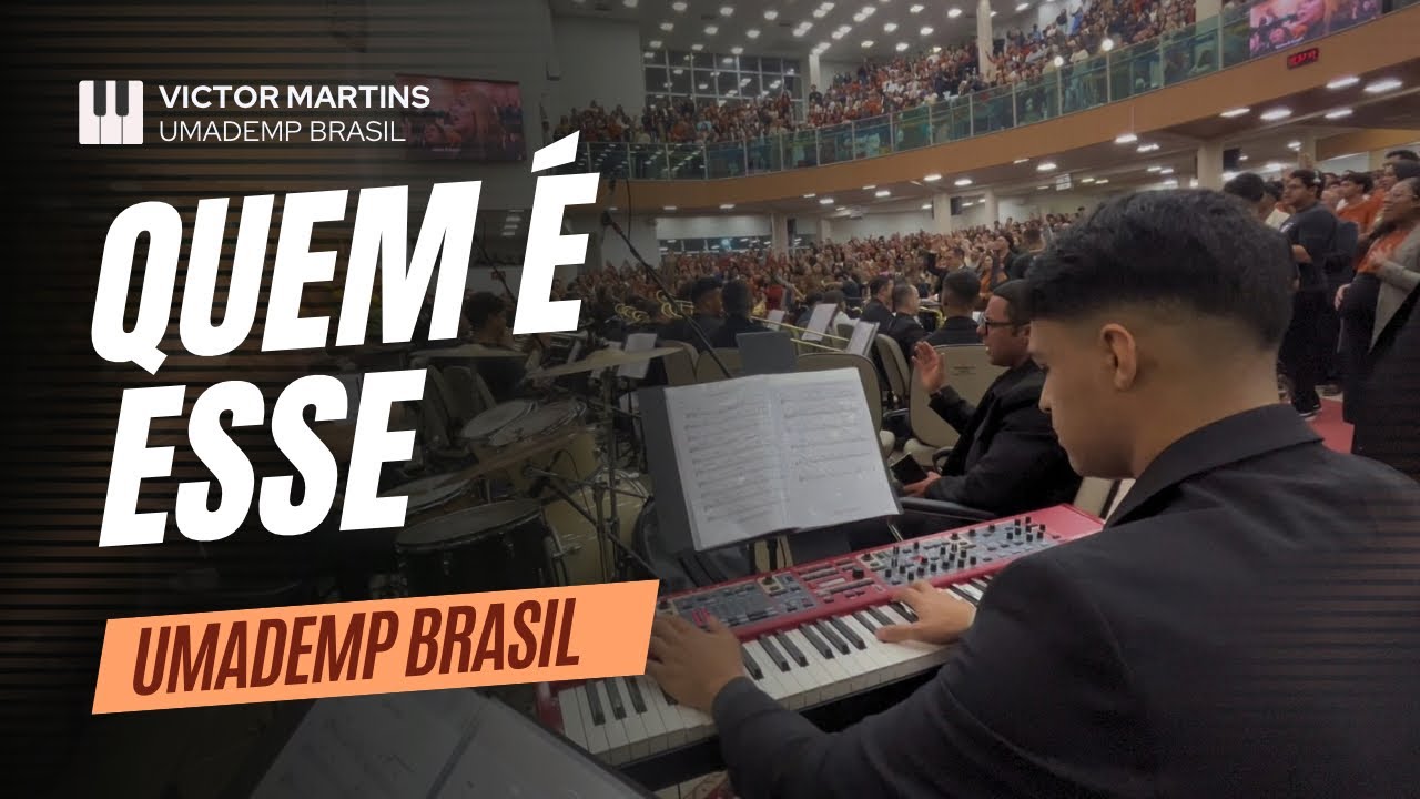 Quem É Esse (Julliany Souza) | UMADEMP BRASIL 2K25 #KeysCam
