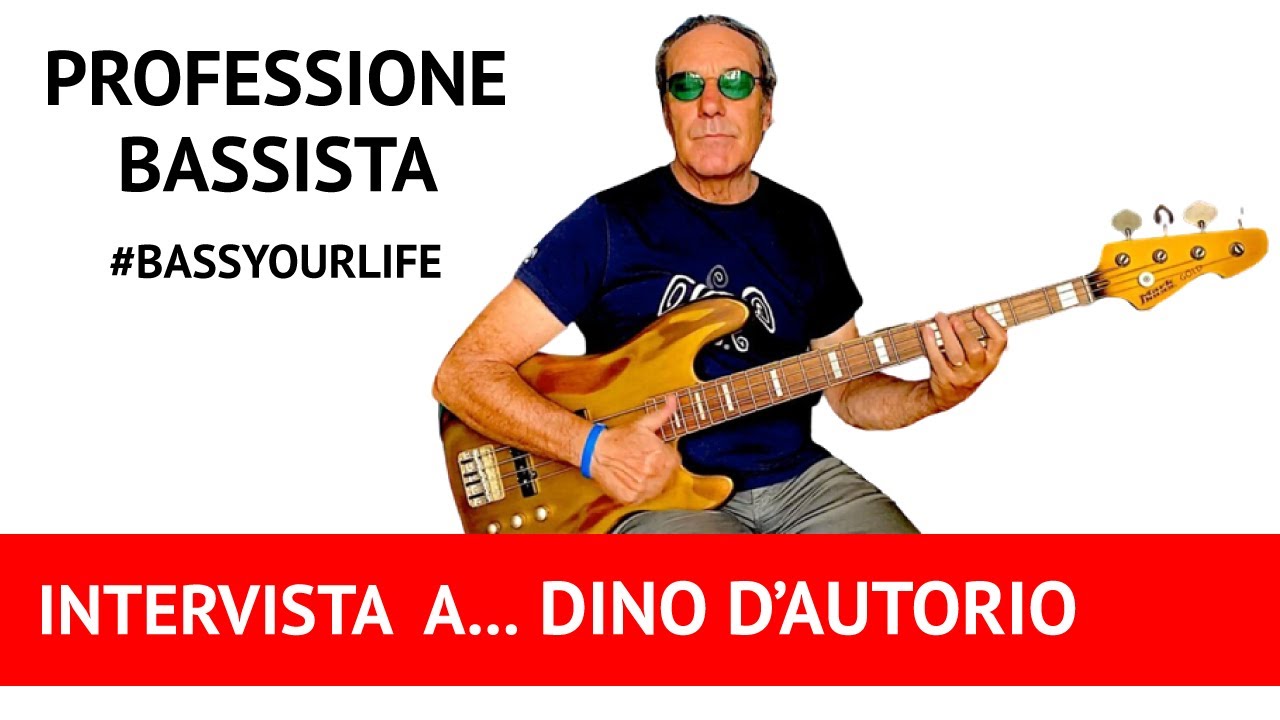 Lezioni di Basso Elettrico - Intervista a Dino D'Autorio (Parte.1)