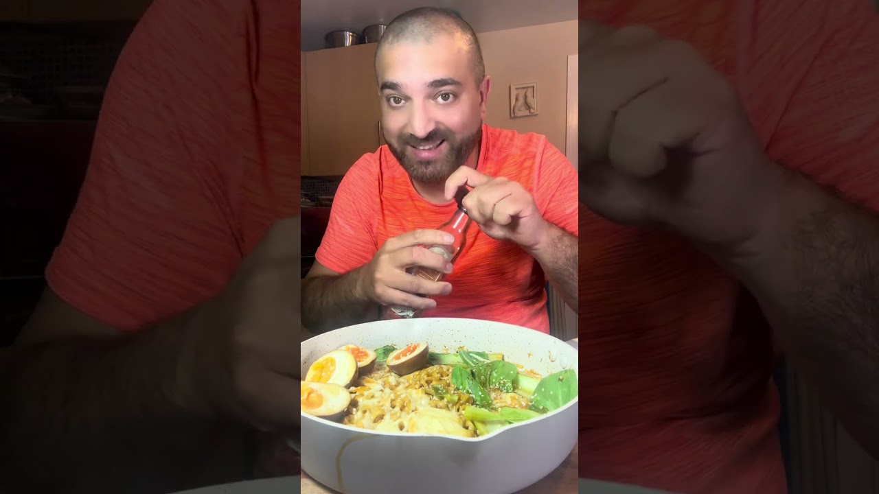 Buldak kari ramen