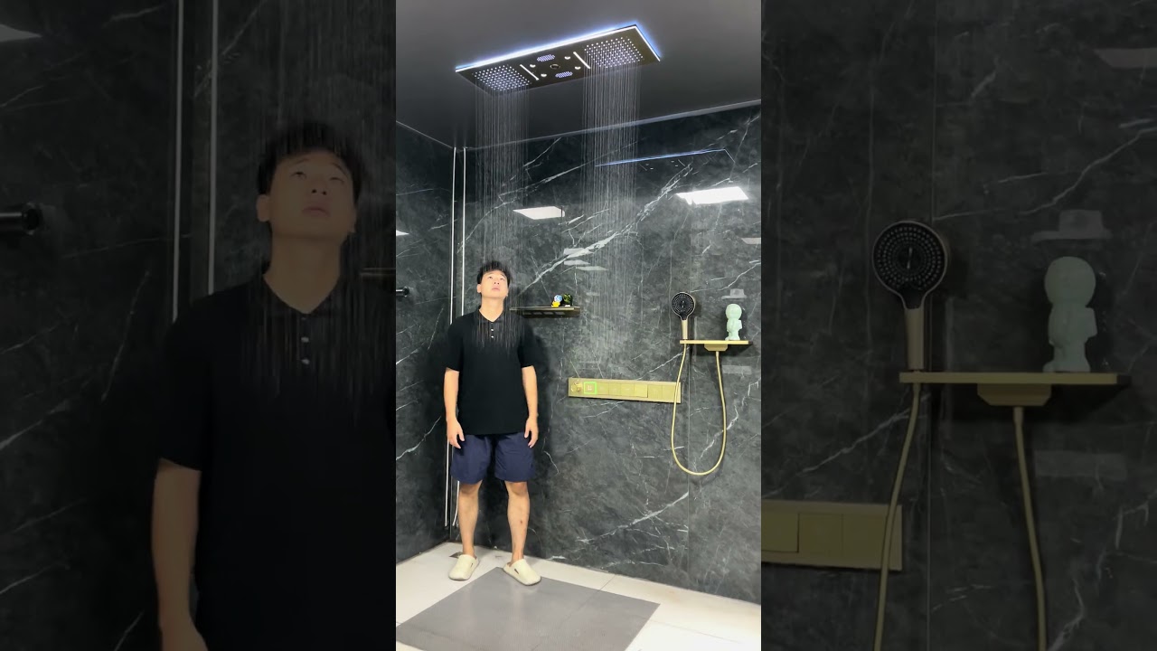 🎶 Shower in Sound: Your Bathroom Concert Awaits
