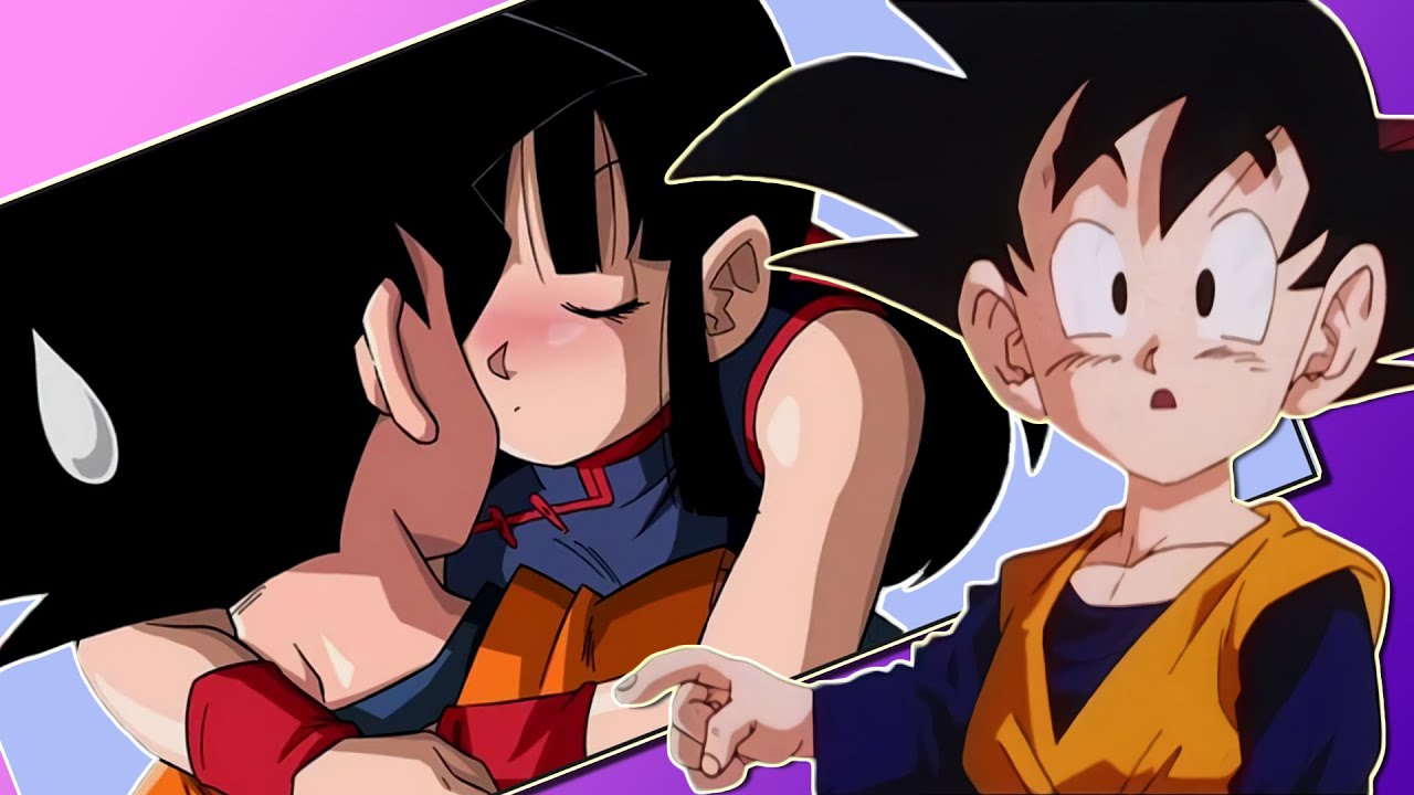 Goten Has Questions