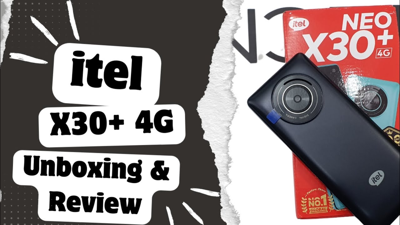 iTel X30+ 4G Wifi Unboxing Price in Pakistan #itinbox