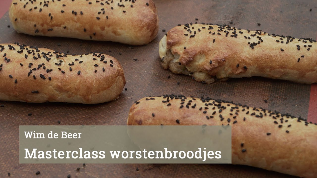 Masterclass worstenbroodjes