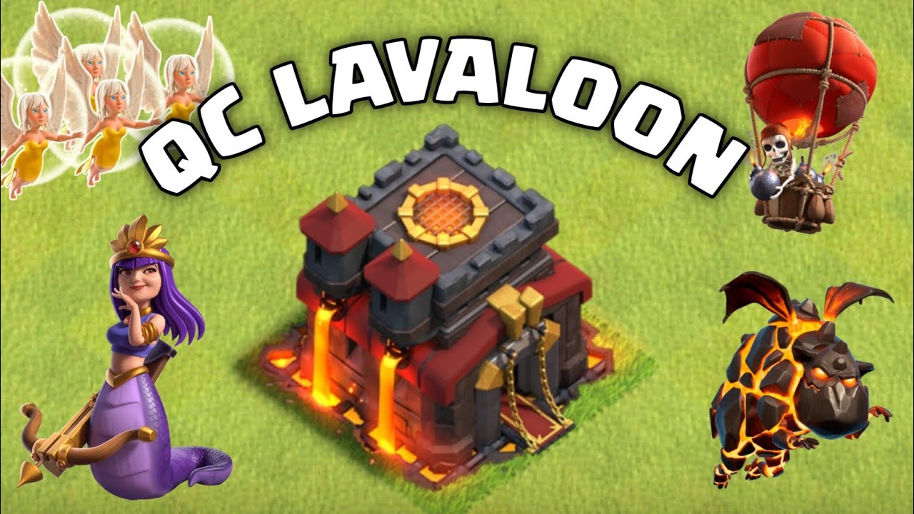 Th10 Lavaloon Attack 2023 - Best Town Hall 10 Attack Strategy