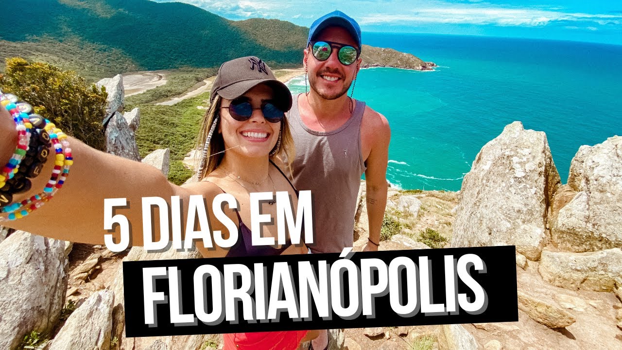 CINCO DIAS EM FLORIPA - DICAS DE PRAIAS E HOSPEDAGEM EM FLORIANÓPOLIS SC - VLOG 1 🔵