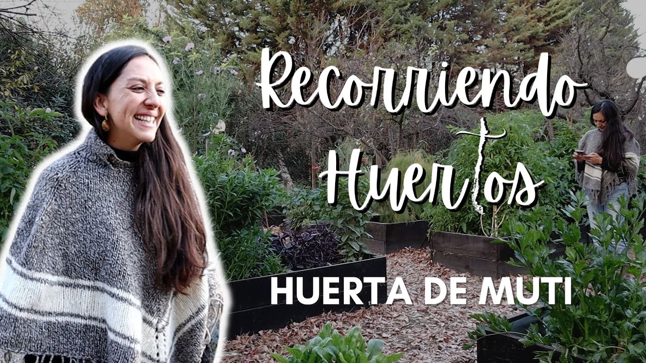 Recorriendo un HUERTO en COLINA | Huerta de Muti