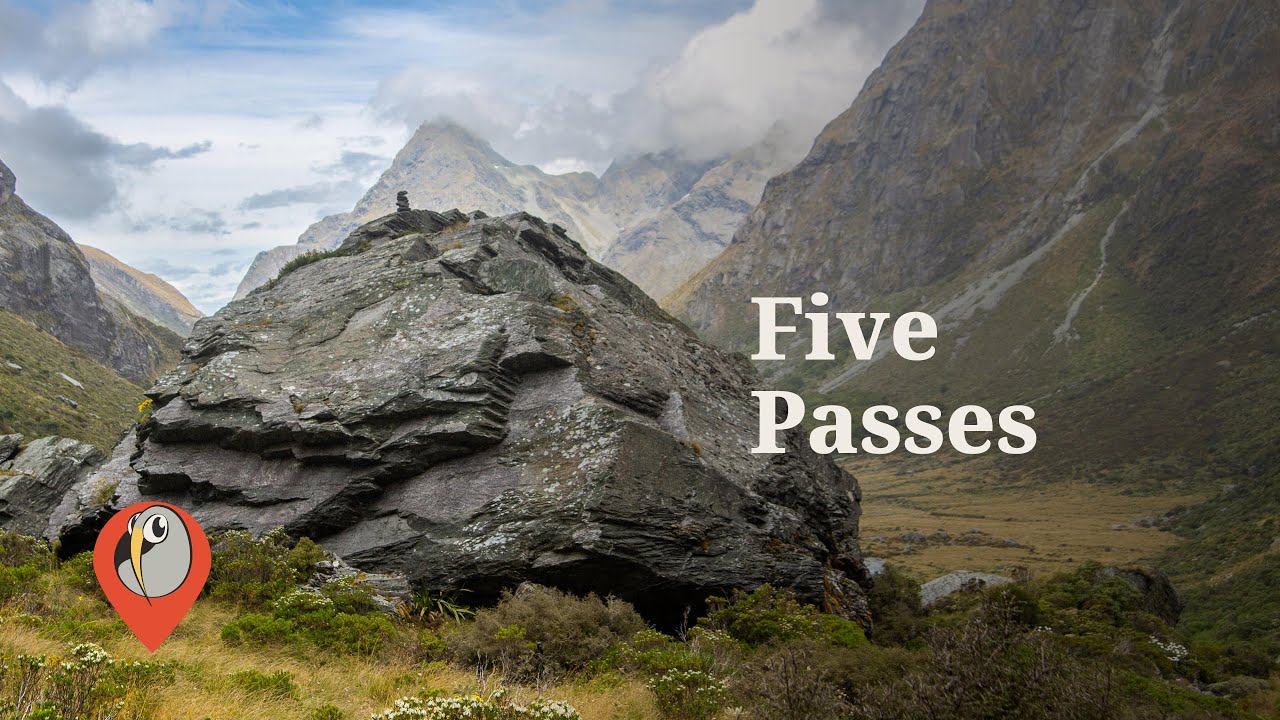 Five Passes, Mt Aspiring National Park