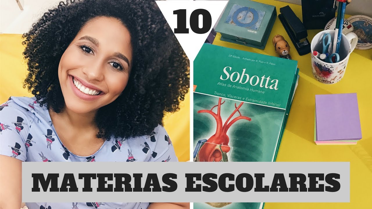 O que levo na mochila da faculdade de medicina materiais escolares
