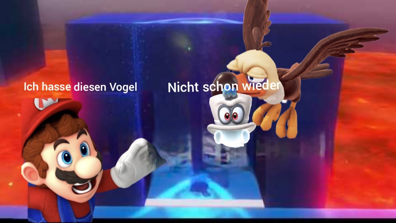 Mario hat Glück cappy zu haben ob er auch ohne ihn gut auskommt super mario odyssey 