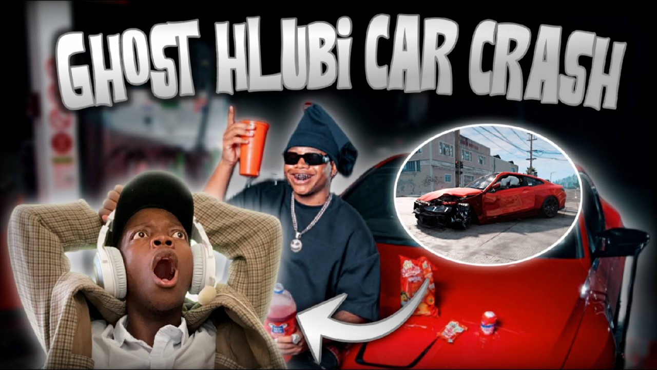 GHOST HLUBI CAR CRASH!!