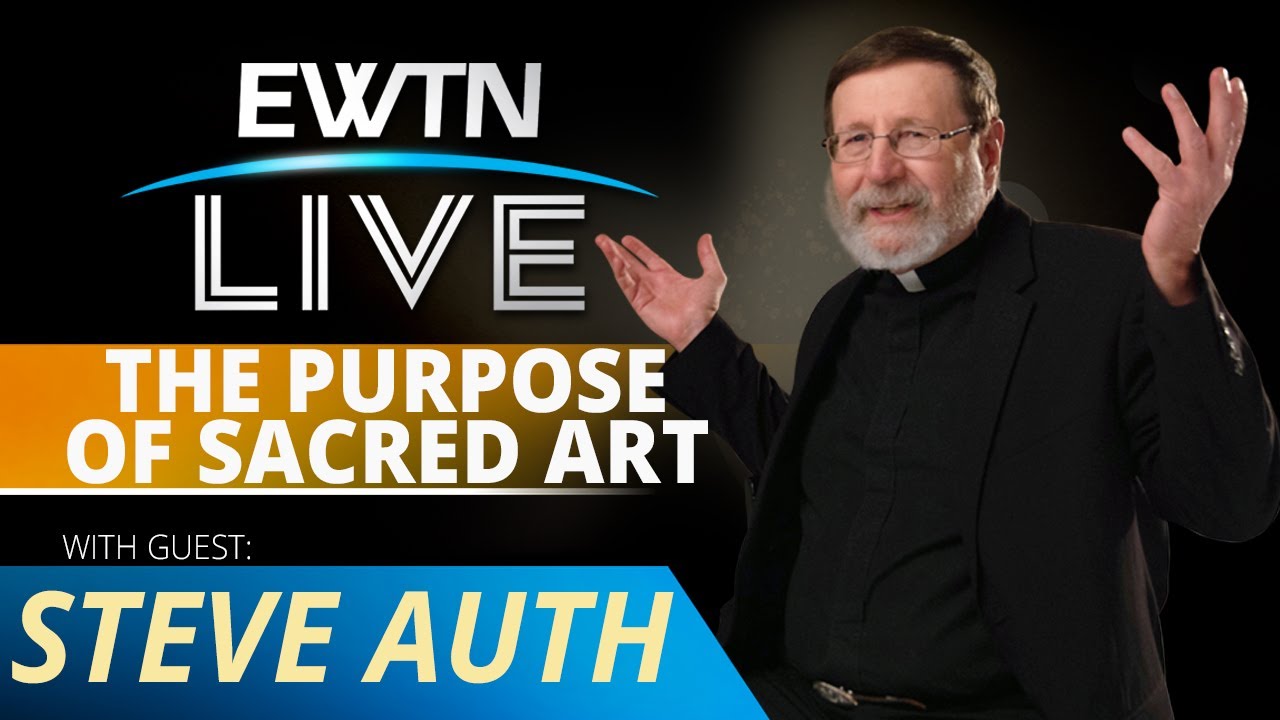 EWTN Live - 2025-04-09 - STEVE AUTH