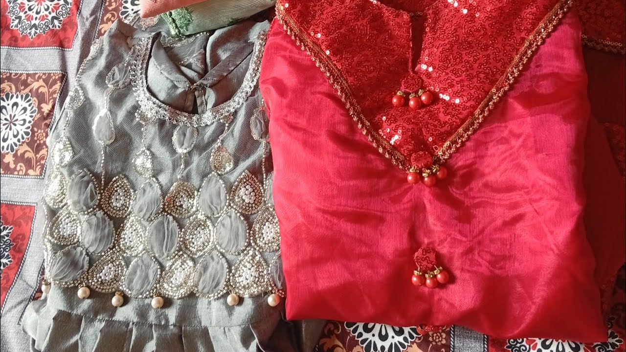 How I designed my daughter's Eid dress#viral#fashion#viralvedio#newdressdesighn2026