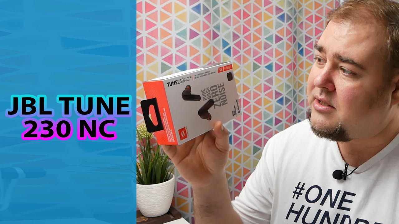 ОБЗОР | TWS наушники JBL Tune 230 NC - до 10 часов 