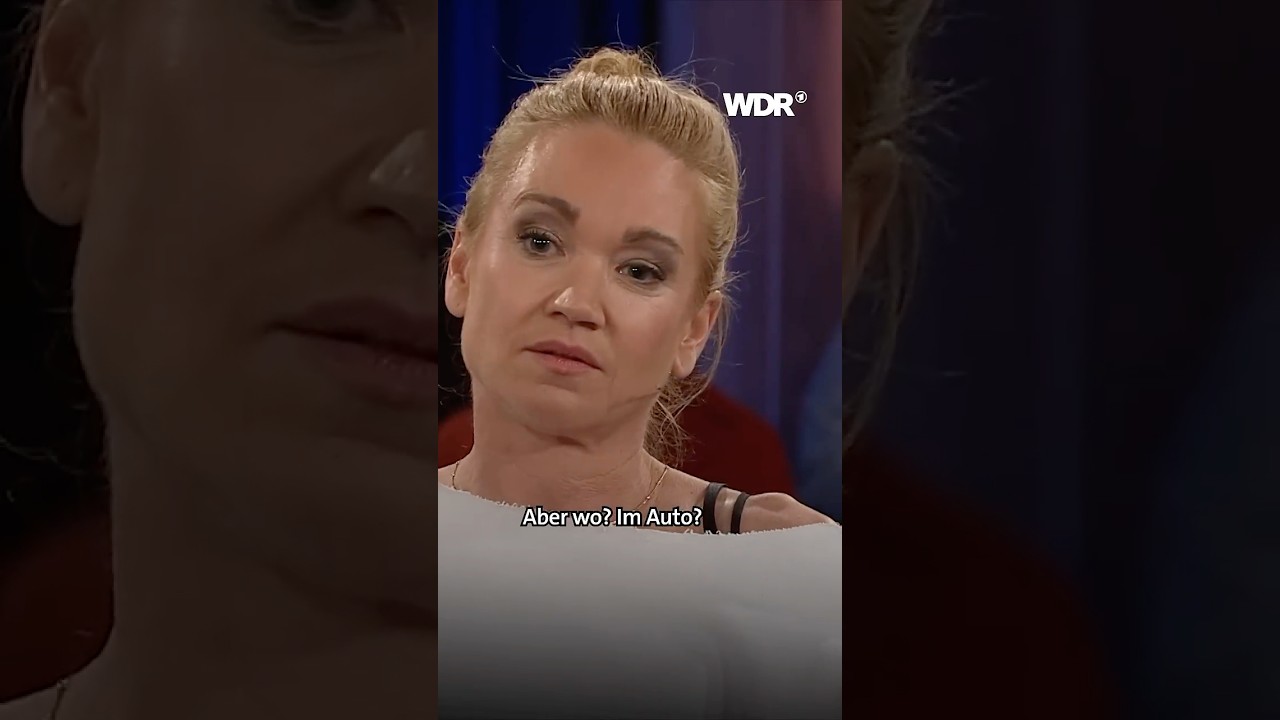 Baby im Auto bekommen - Lisa Maria Potthoff im K&ouml;lner Treff | WDR #k&ouml;lnertreff #geburt
