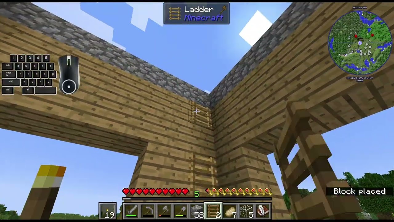 Minecraft wonderland.jar (2 breaking grass for 1 hour..)