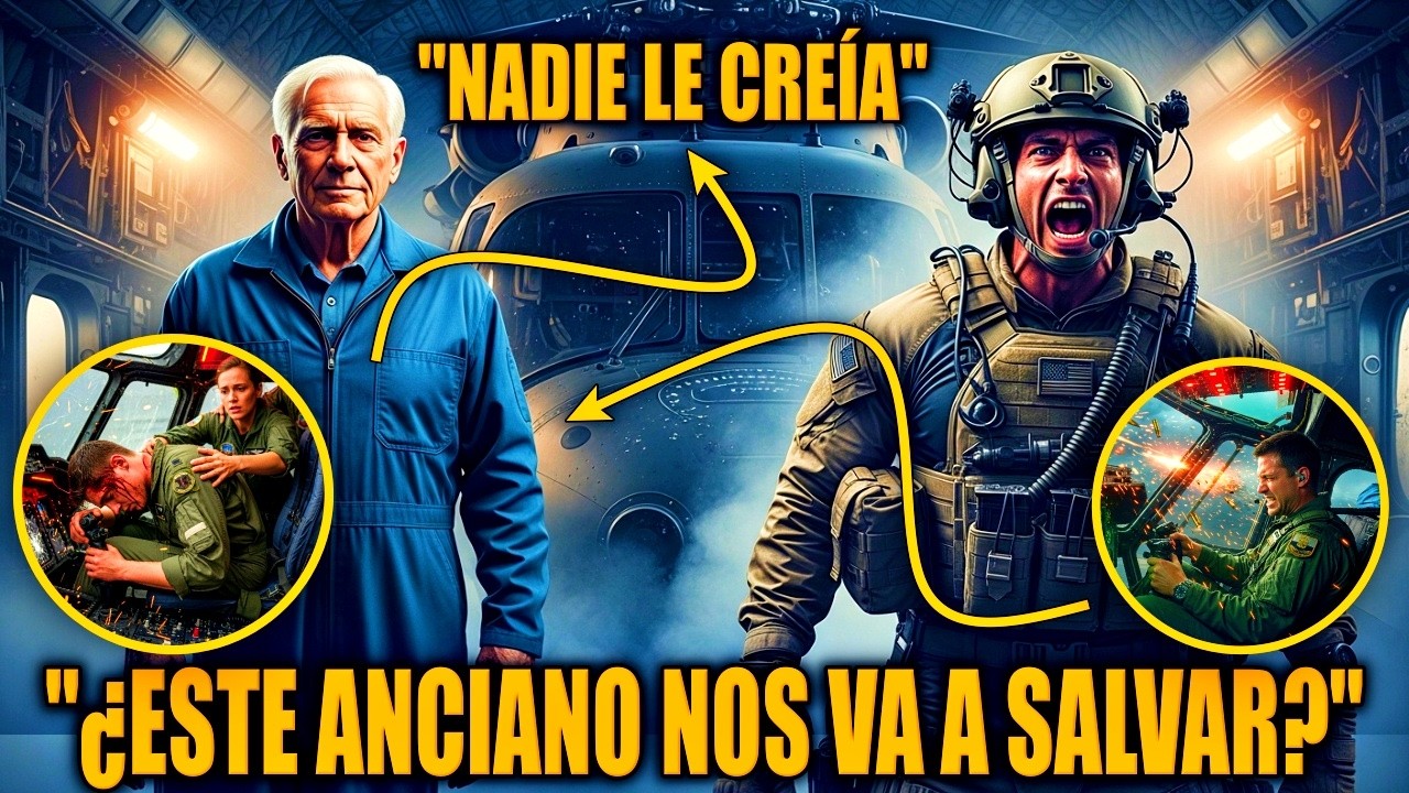 El comandante SEAL gritó: ¿Quién pilota esto?