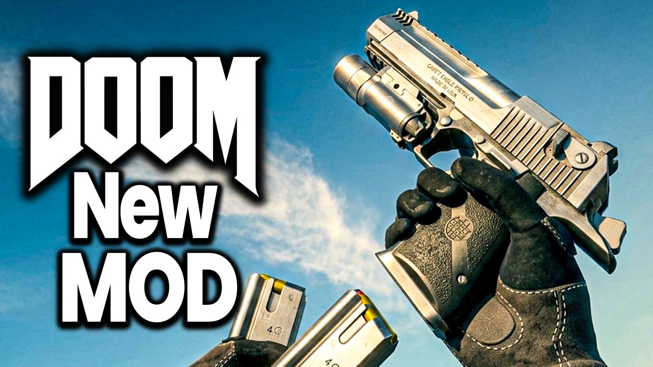 Новый мод с большим потенциалом | Оружие в стиле Modern Warfare в Doom