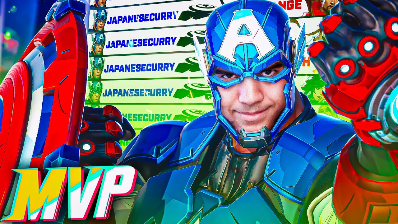 Why CAPTAIN AMERICA is STILL the BEST TANK... | Marvel Rivals
