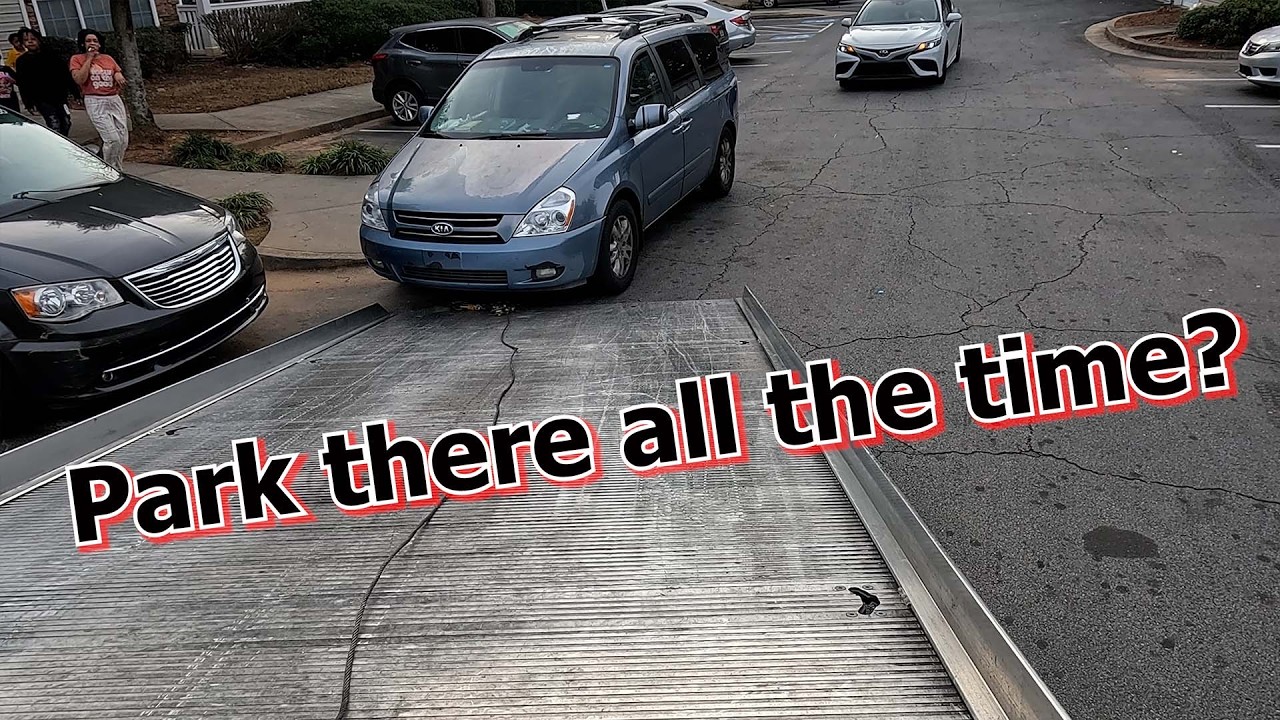 Parking Revenge #409