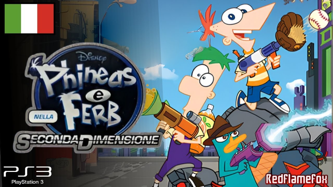 Phineas e Ferb nella Seconda Dimensione - Completo in ITALIANO [PS3 Game]