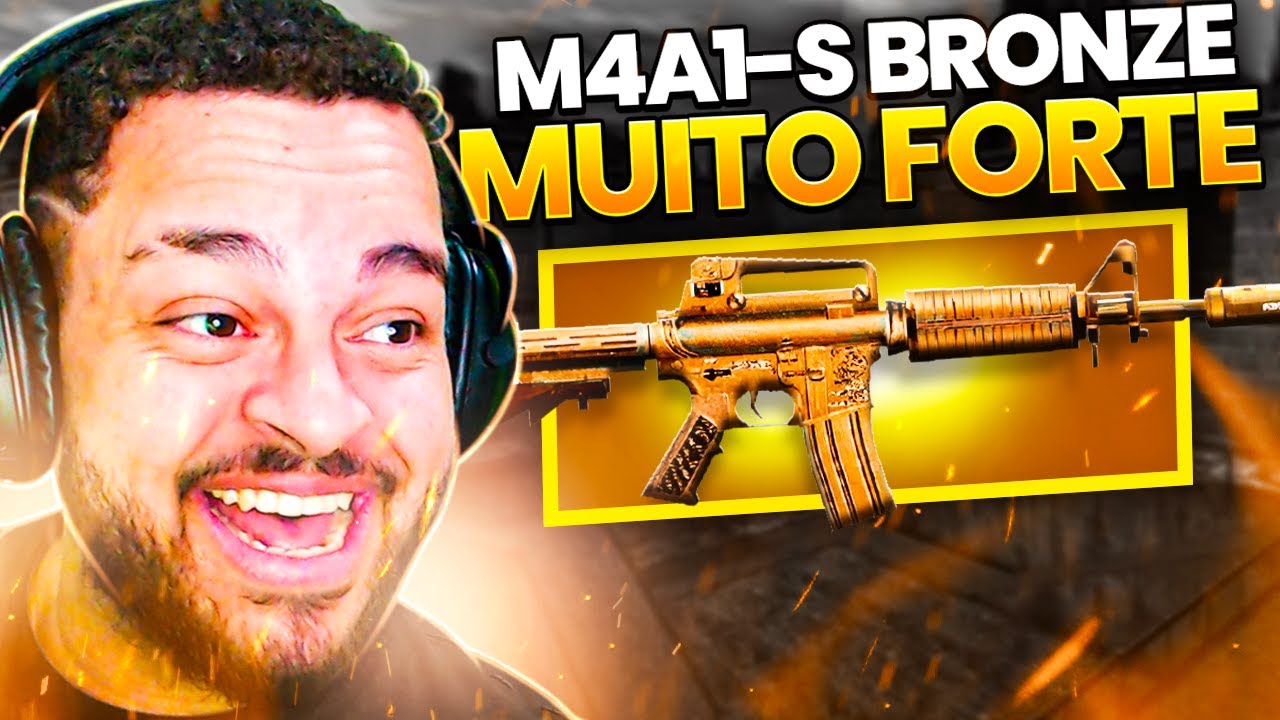 A IMBATÍVEL M4A1-S BRONZE: A QUERIDINHA DO CROSSFIRE!
