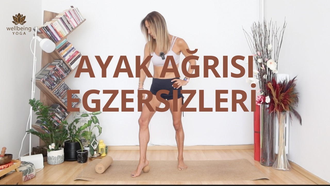 Ayak Ağrıları İçin MFR Pratiği | KÖKLENMEK| Bunyon, Düz Taban, Topuk Dikeni, Plantar Fasiit