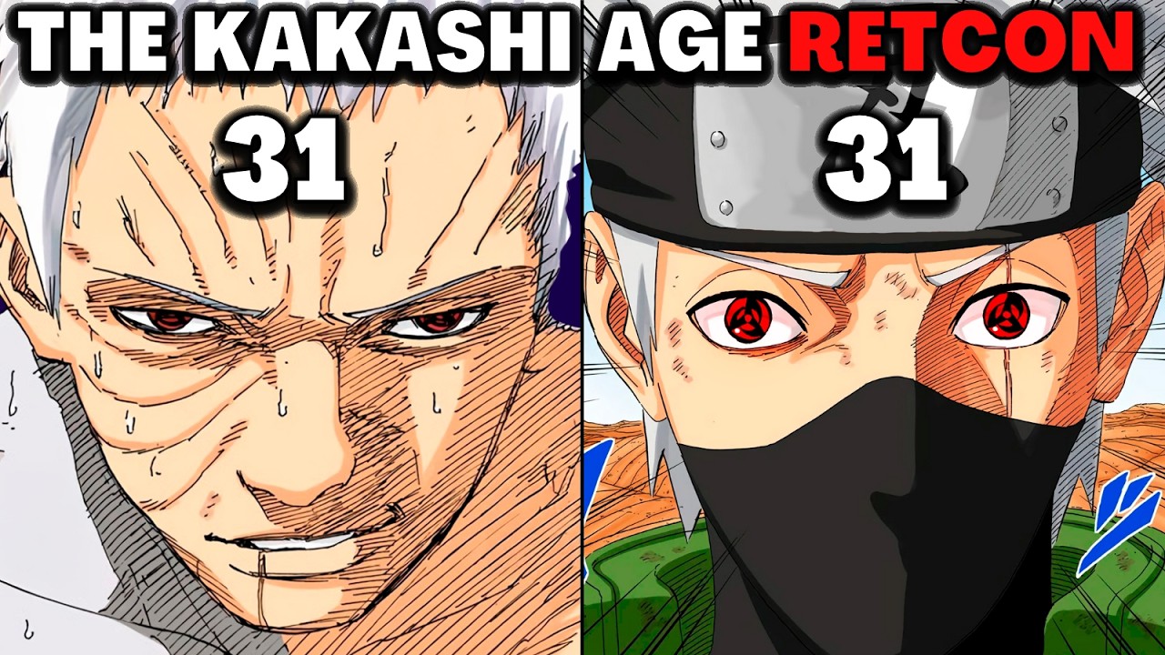 Why People Think Obito Is Older Than Kakashi