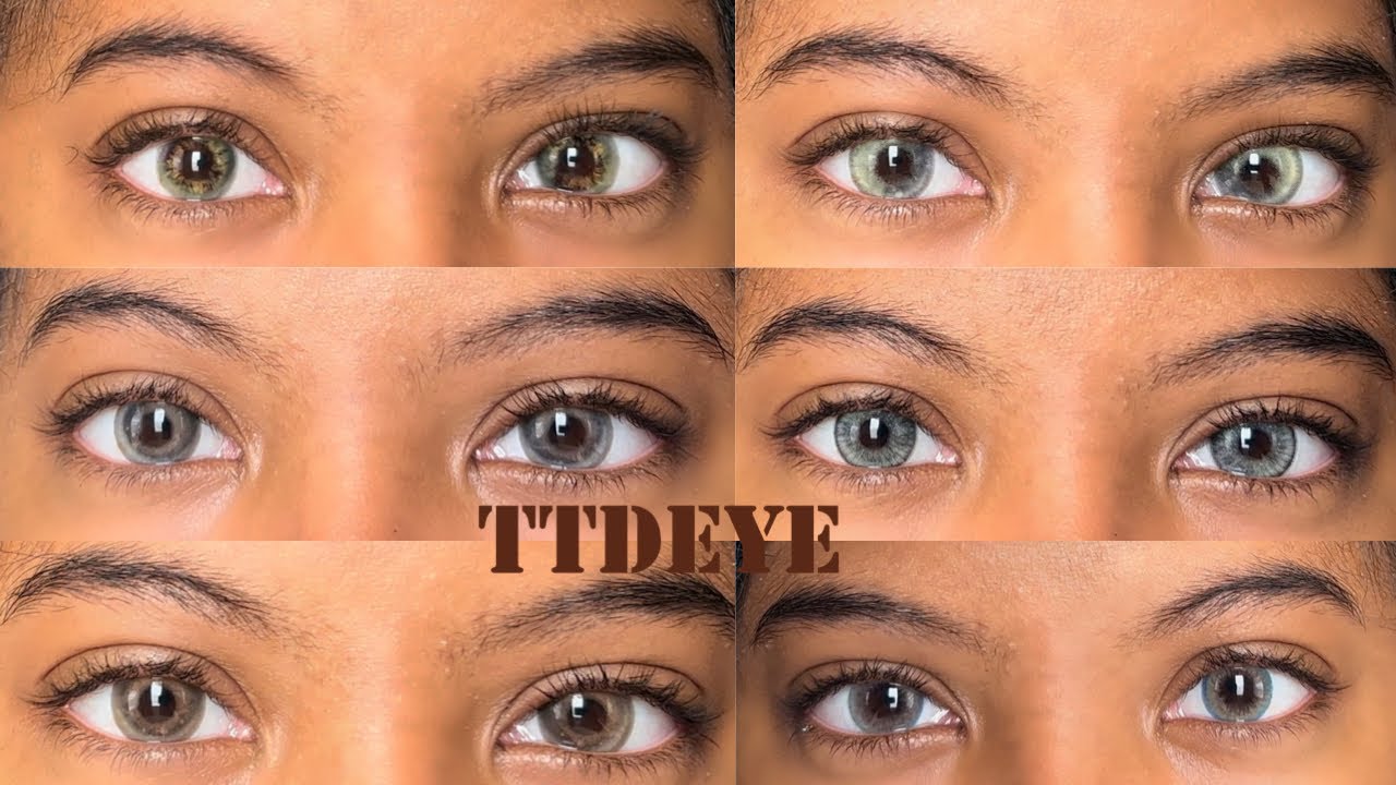 Best contacts for DARK eyes | TTDEYE haul