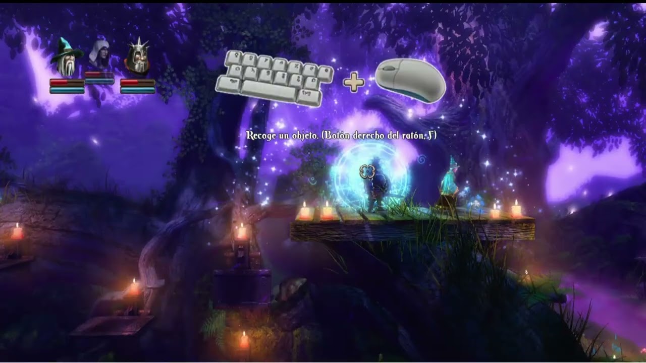 Bosque de tangle  - Trine Enchanted Edition (cap 9 y 10)