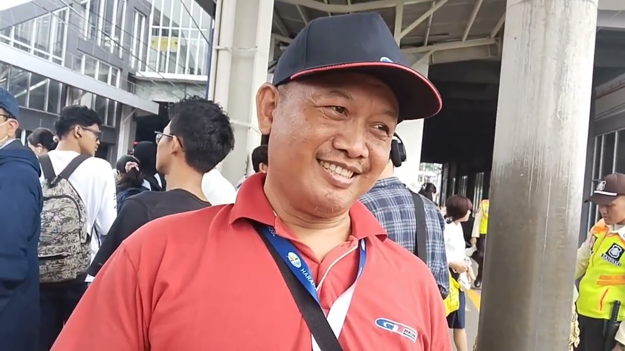 Trip dari stasiun tangerang - stasiun bocor.. Seruuuu.... 😀