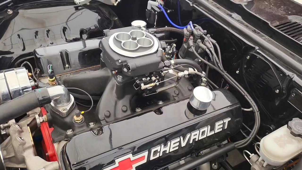 Conversión de carburación a inyección Electronica montando un Holley Sniper TBI