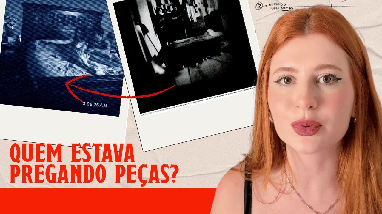 O CASO QUE INSPIROU O FILME ATIVIDADE PARANORMAL | Poltergeist de Seaford